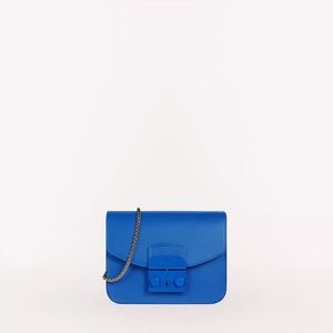 FURLA METROPOLIS Crossbody Mini Bluette I